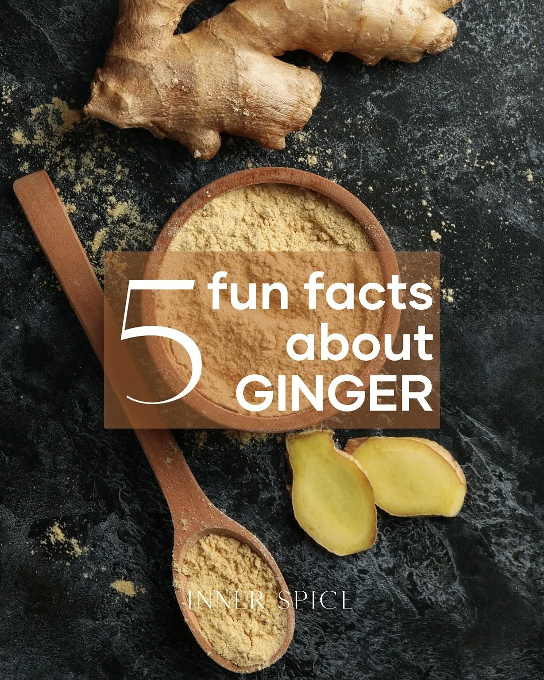 Did you know ginger isn&rsquo;t technically a root?👀
 It&rsquo;s a rhizome, an underground stem, that&rsquo;s been spicing up kitchens and healing us for over 5,000 years🌏

✨From ancient Ayurveda to your morning cuppa, this golden spice has travell