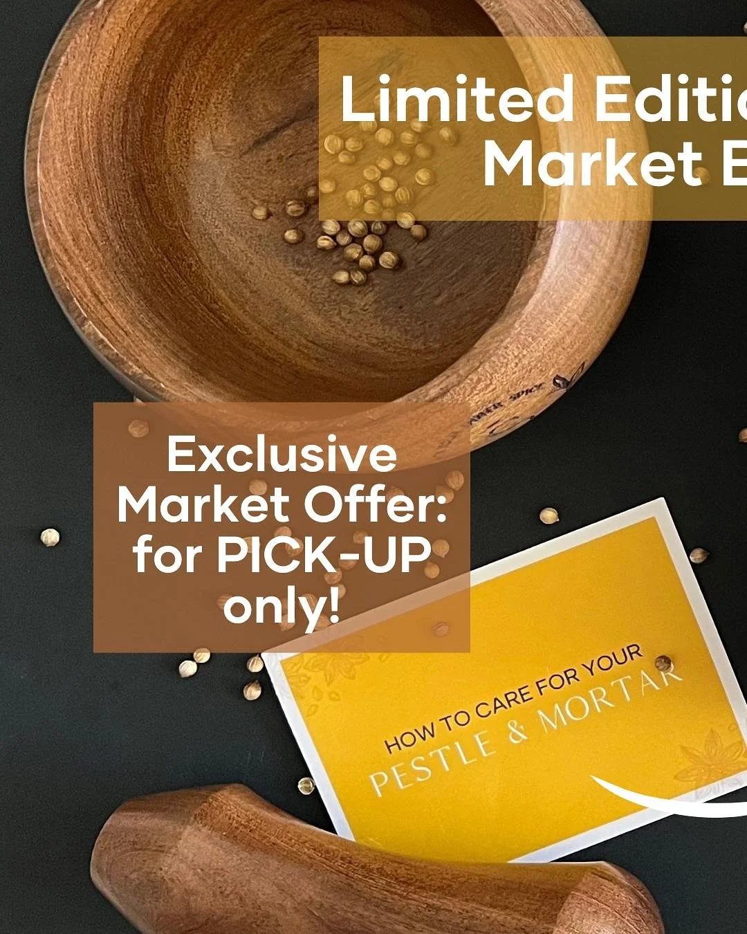 The ultimate, timeless gift for food lovers is here!🎁

🎄This festive season, I&rsquo;ve created something special for our Perth community - a limited market-only bundle combining two Inner Spice favourites👇🏽

🧡The Everyday Spice Collection Box: 