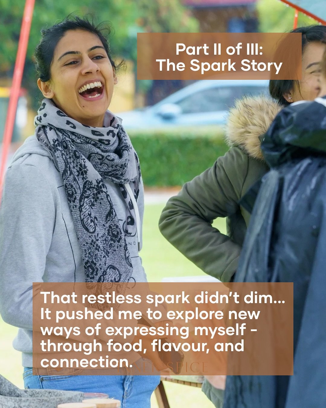 Part II of III: The Restless Spark✨

That restless spark didn&rsquo;t dim.. it pushed to do things I never imagined I could. 

💫Leaving a 20-year corporate career to follow an intuition felt like standing at the edge of an abyss. 

🍽️What began wit