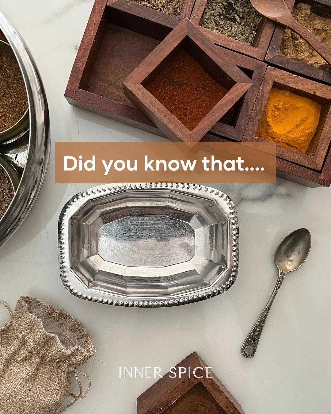 🤔Did you know that if you mix a handful of everyday spices, you can make a bold, smoky blend that&rsquo;s perfect for your next taco-night or nacho feast? 

No packets needed. 
No mystery ingredients, or additives - or nasties!
No sugars.
Just pure 
