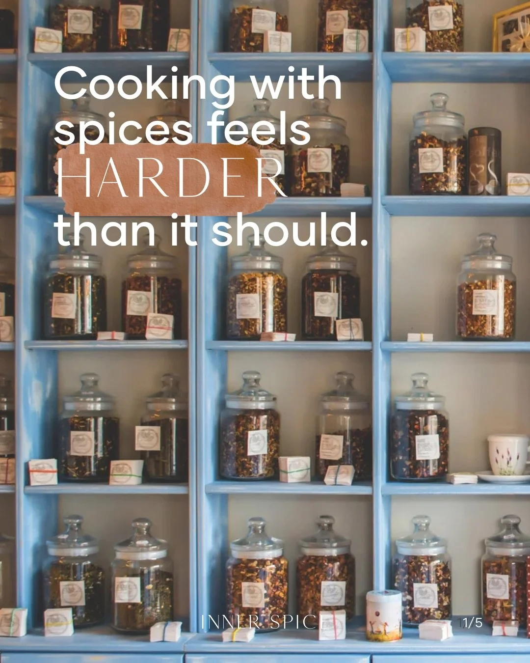 One of the biggest myths around cooking with spices is that it&rsquo;s meant to be complicated🤷🏽&zwj;♀️

✨If cooking with spices feels overwhelming, it&rsquo;s usually not because we lack effort, it&rsquo;s because no one ever taught us the foundat