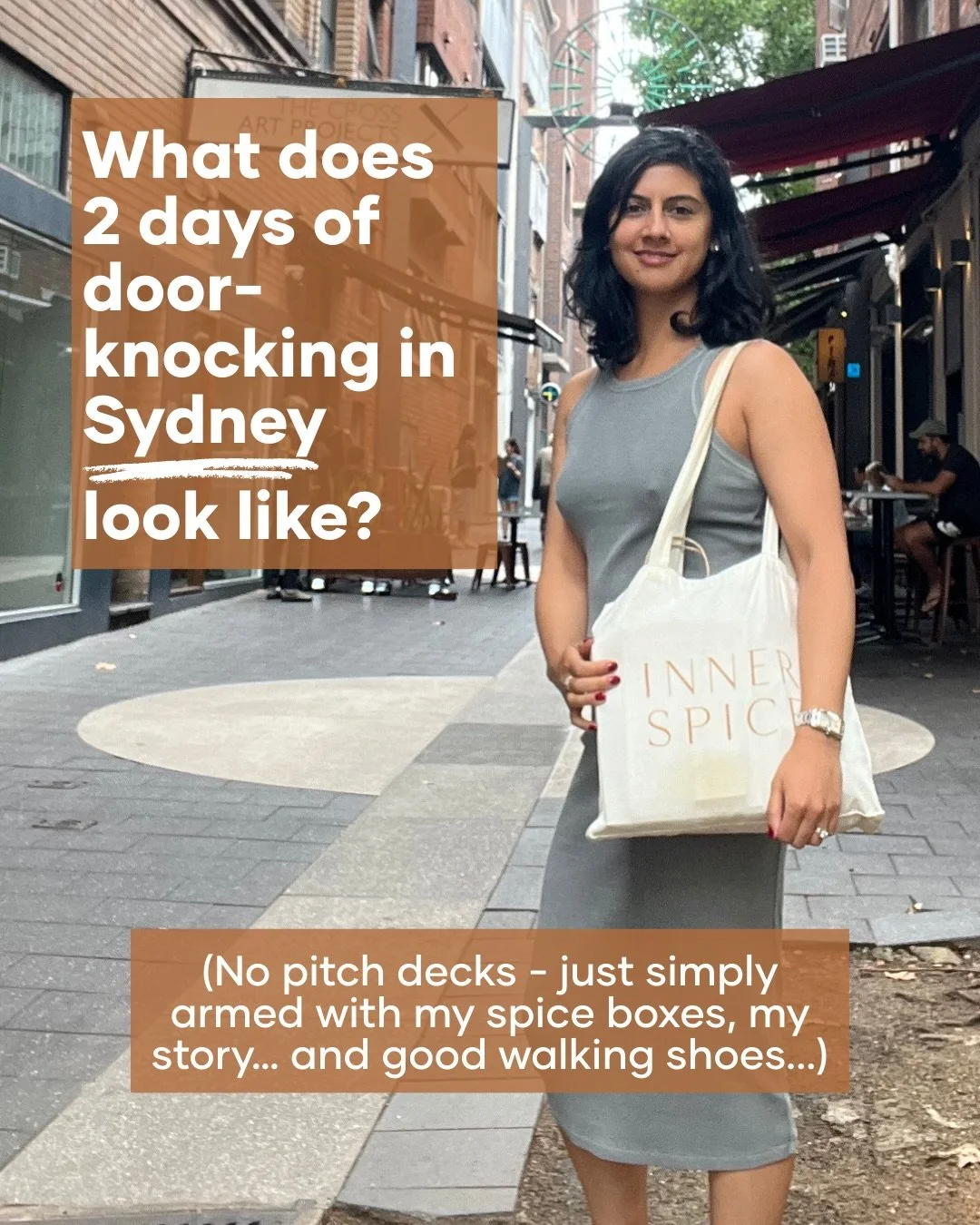 ✈️Two days in Sydney.
 🚌Across 23+ kilometres, 7 stores covered, and plenty of new conversations.

In February I decided to step away from emails and into real spaces - walking into boutique retailers, introducing myself, sharing my story, and learn