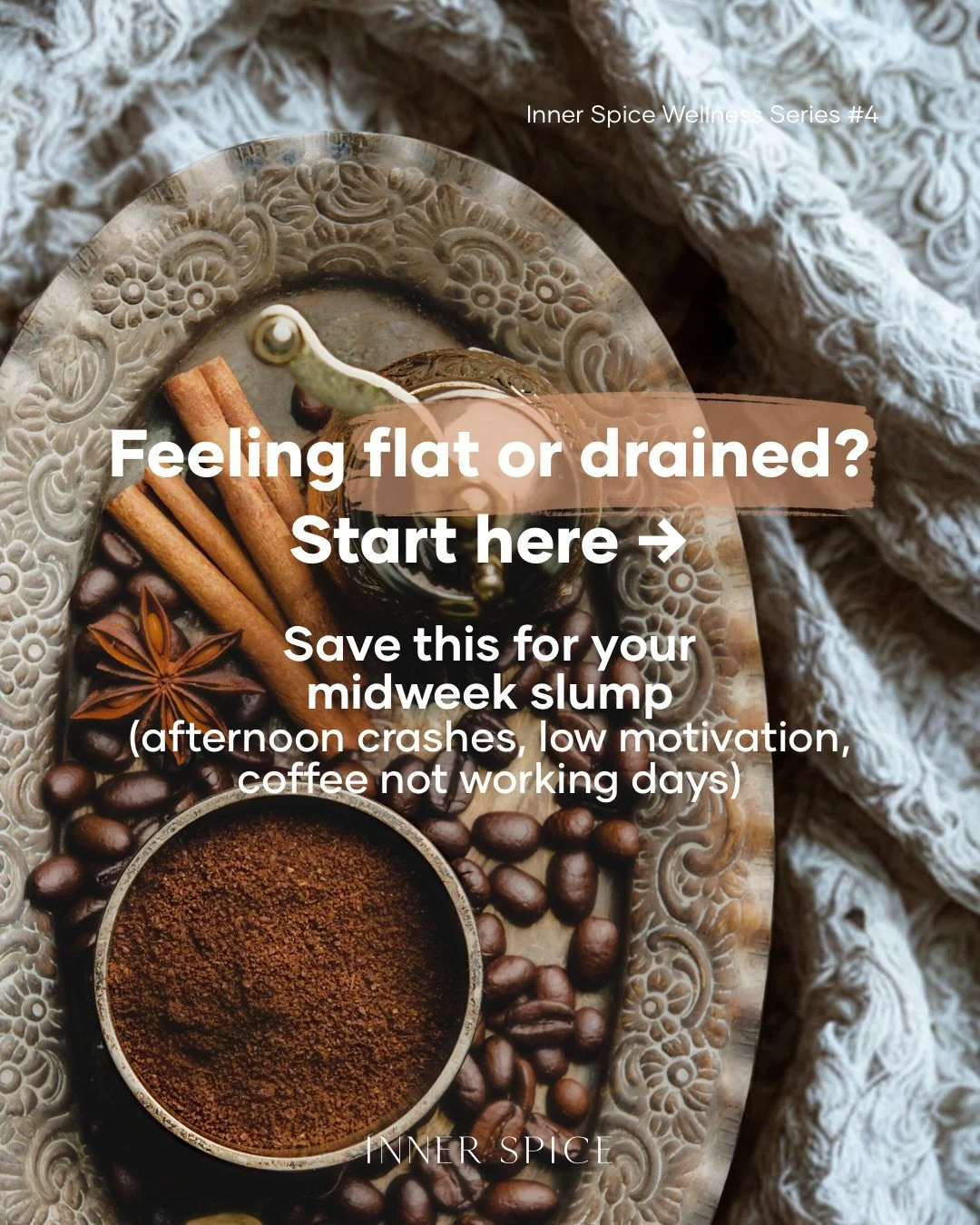 Low energy - but don&rsquo;t want another coffee?😣
 😒That mid-afternoon slump can hit hard - and a 20 minute power nap can work wonders, but we don&rsquo;t always have that luxury! Especially if we&rsquo;re in on office environment. 

👉🏽These are