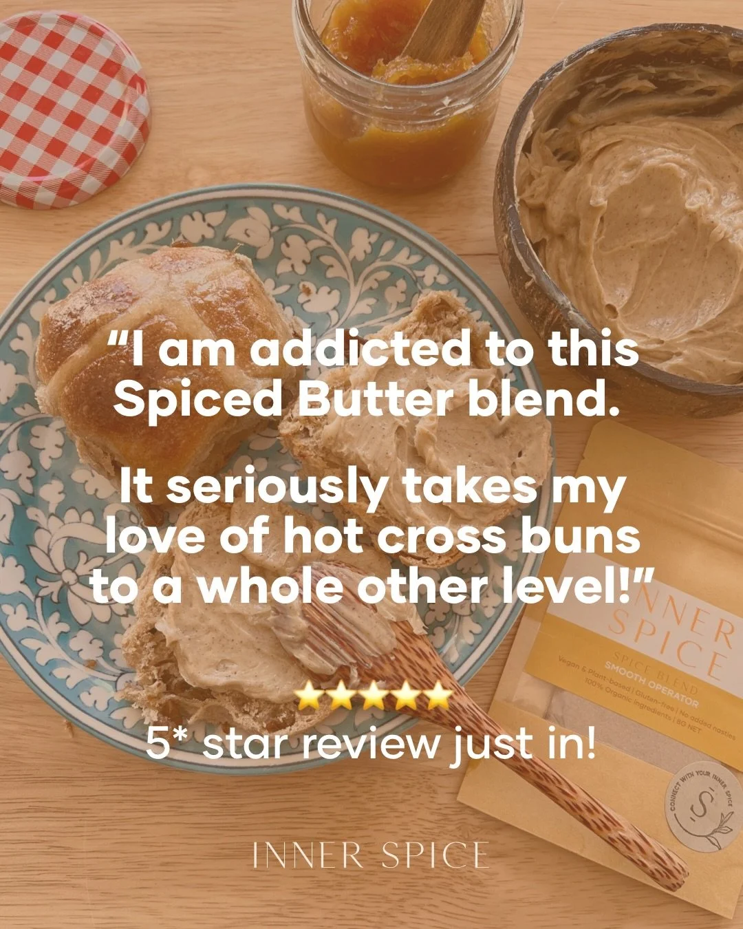 &ldquo;I am addicted to this Spiced Butter Blend&hellip;&rdquo; 😮&zwj;🔥🧈

When a 5⭐ review starts like that, you know it&rsquo;s not &lsquo;just butter&rsquo; anymore😊

👏🏽This blend has officially been taken to another level - especially on hot
