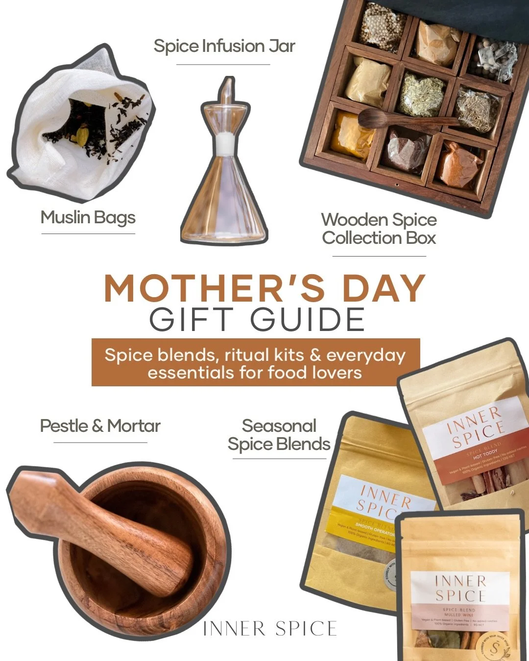 Most Mother&rsquo;s Day gifts will get used once, and then it&rsquo;s forgotten💐
 🧡This year, gift something that becomes part of her everyday👏🏽

✨Something she can use. ✨Something she can share. ✨Something that turns simple meals into meaningful