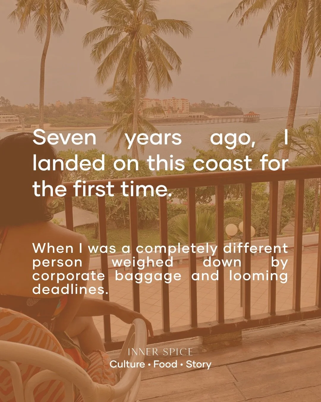 Seven years ago, I landed on this coast for the first time🇰🇪

Back then, I was weighed down by so much corporate baggage that I can barely picture that version of myself now🧡

✈️This time, I&rsquo;m not visiting. I&rsquo;m going home - to the plac