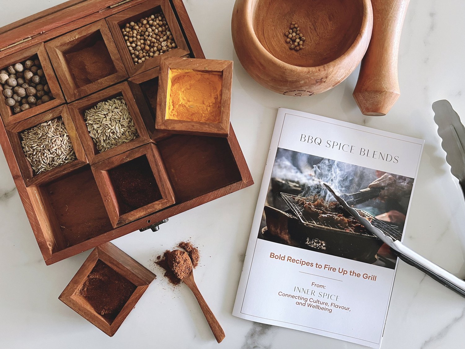 Spice Collection Kit | Masala Dabba | Traditional Spice Box