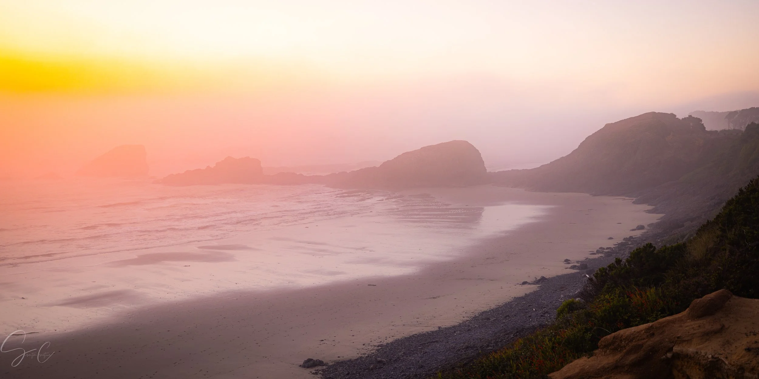 Oregon Coast Haze