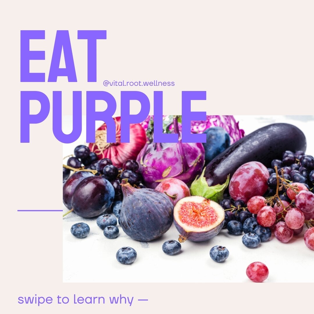 What's your favorite purple produce? 🍠🍇