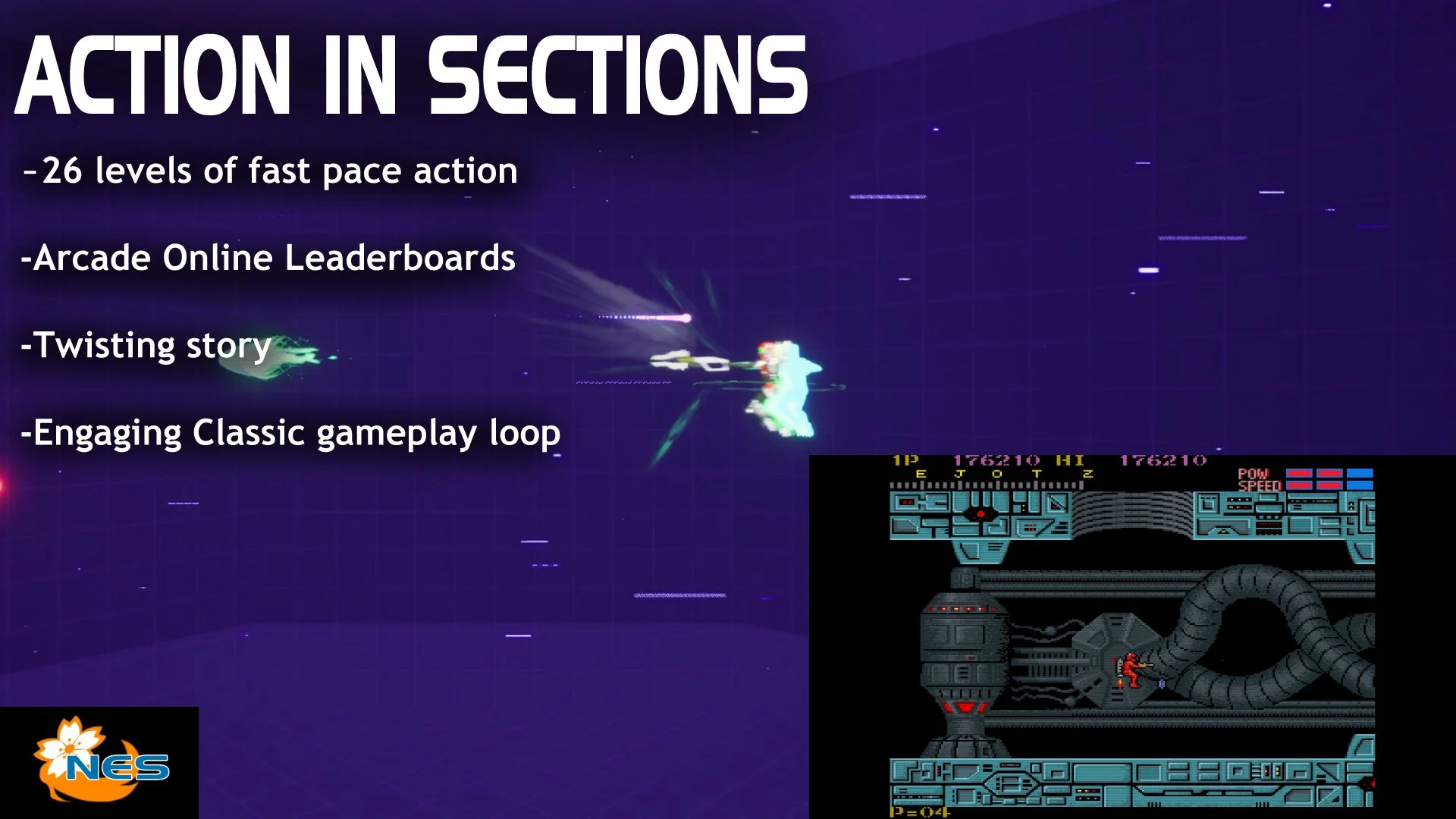 Classic 26 level gameplay