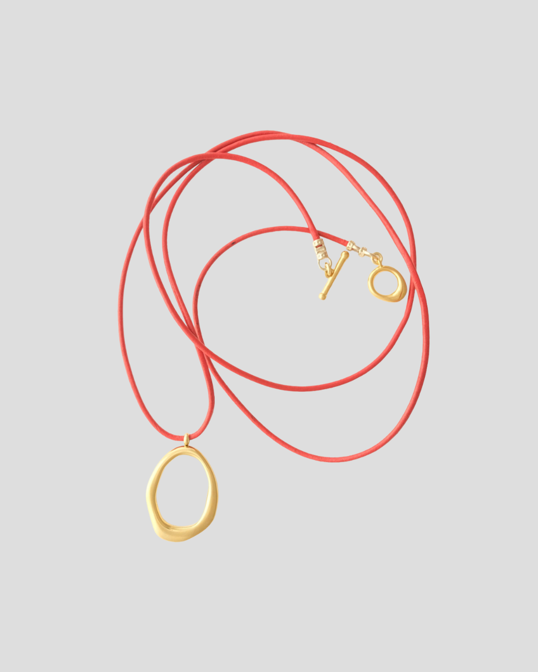 ren leather necklace