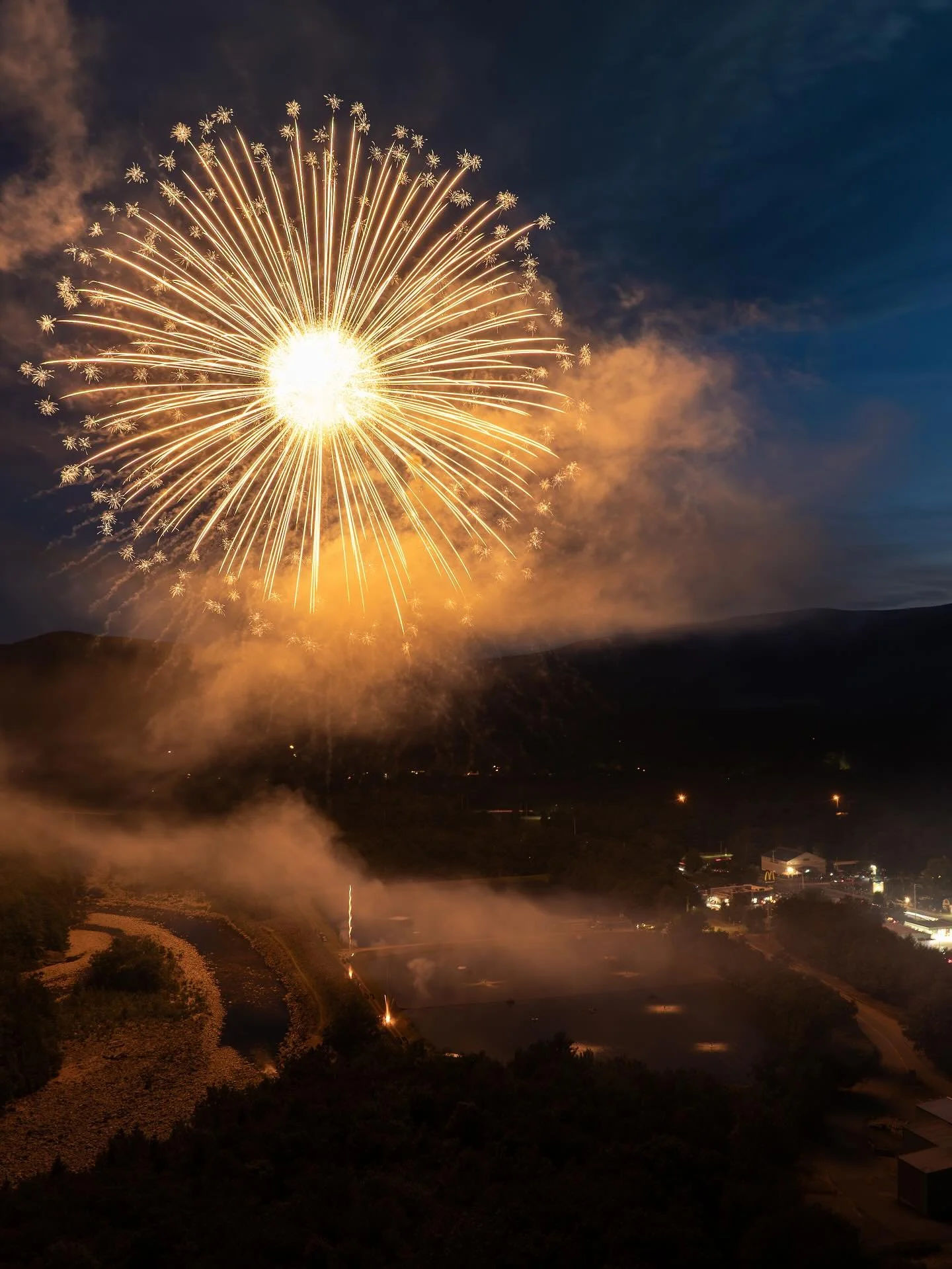 🎇 Fireworks in Lincoln, NH 🎆
2025 4th of July