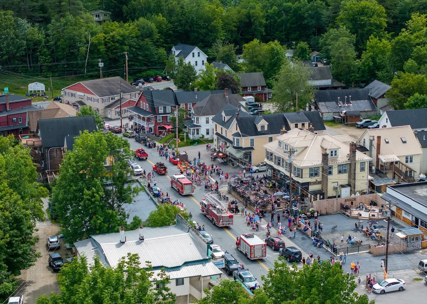 Happy 4th of July 🇺🇸
📍North Woodstock/Lincoln 4th of July parade 2025