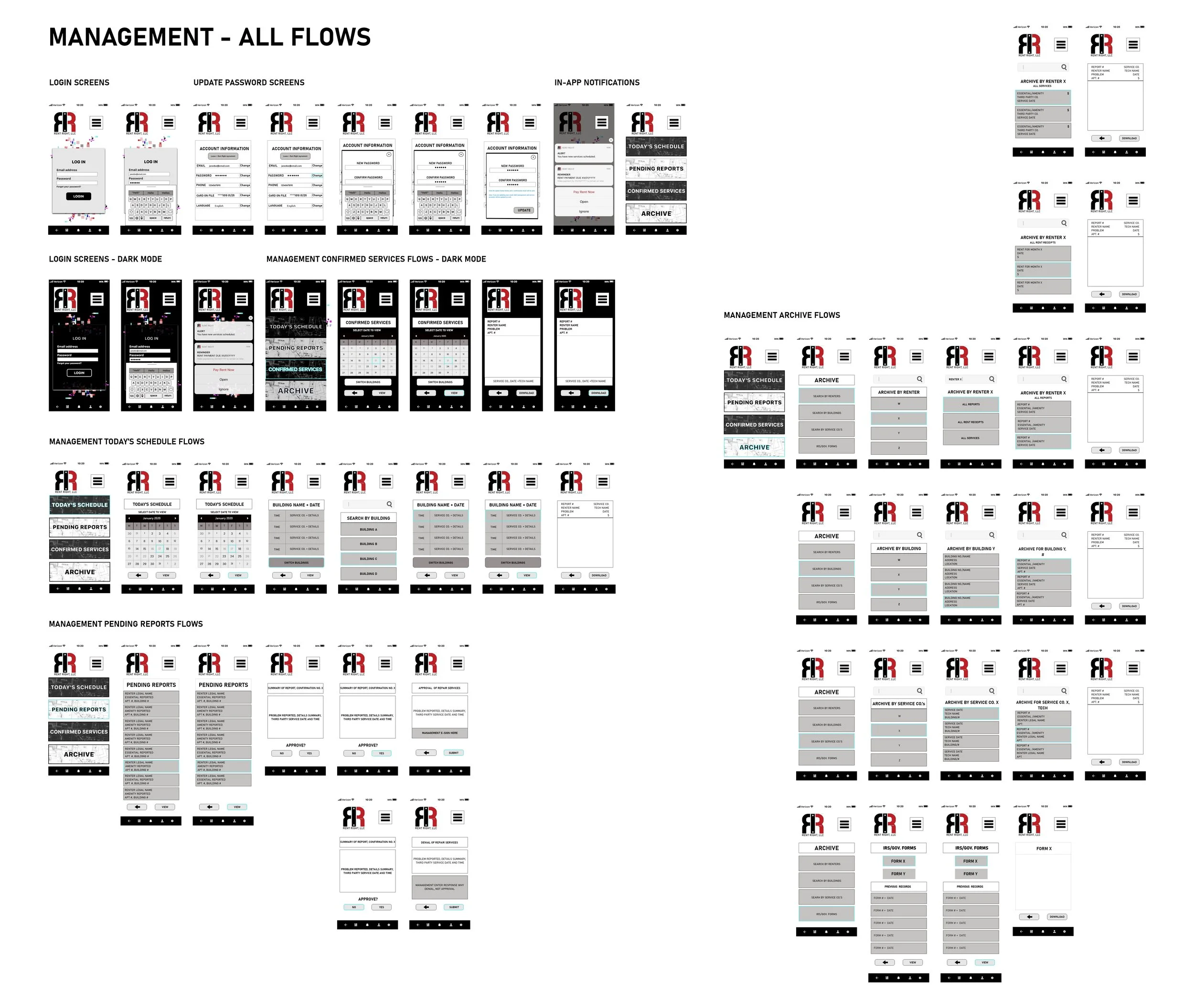 This final prototype (renter user only) can be viewed/tested here.