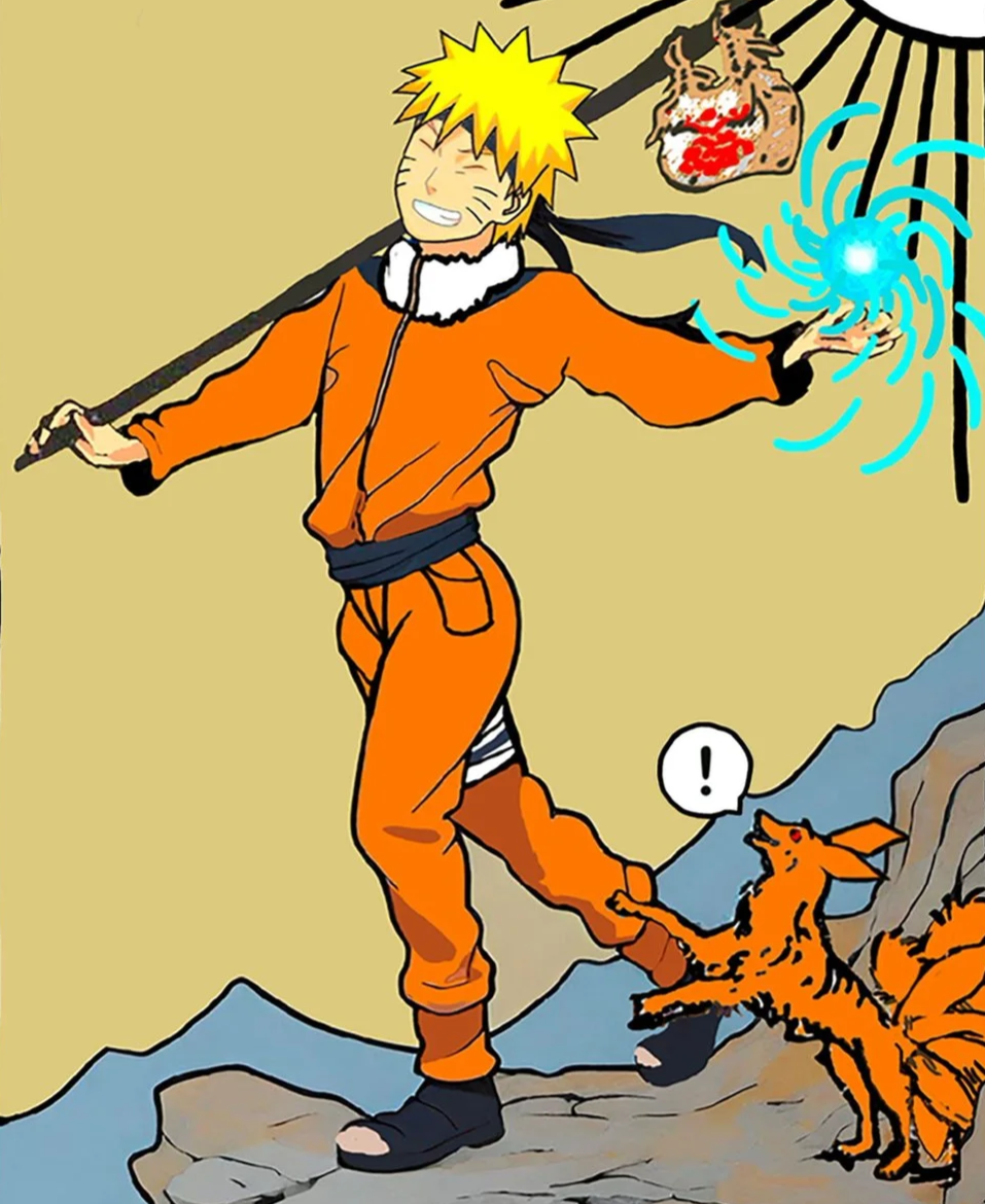 Naruto Tarot Project