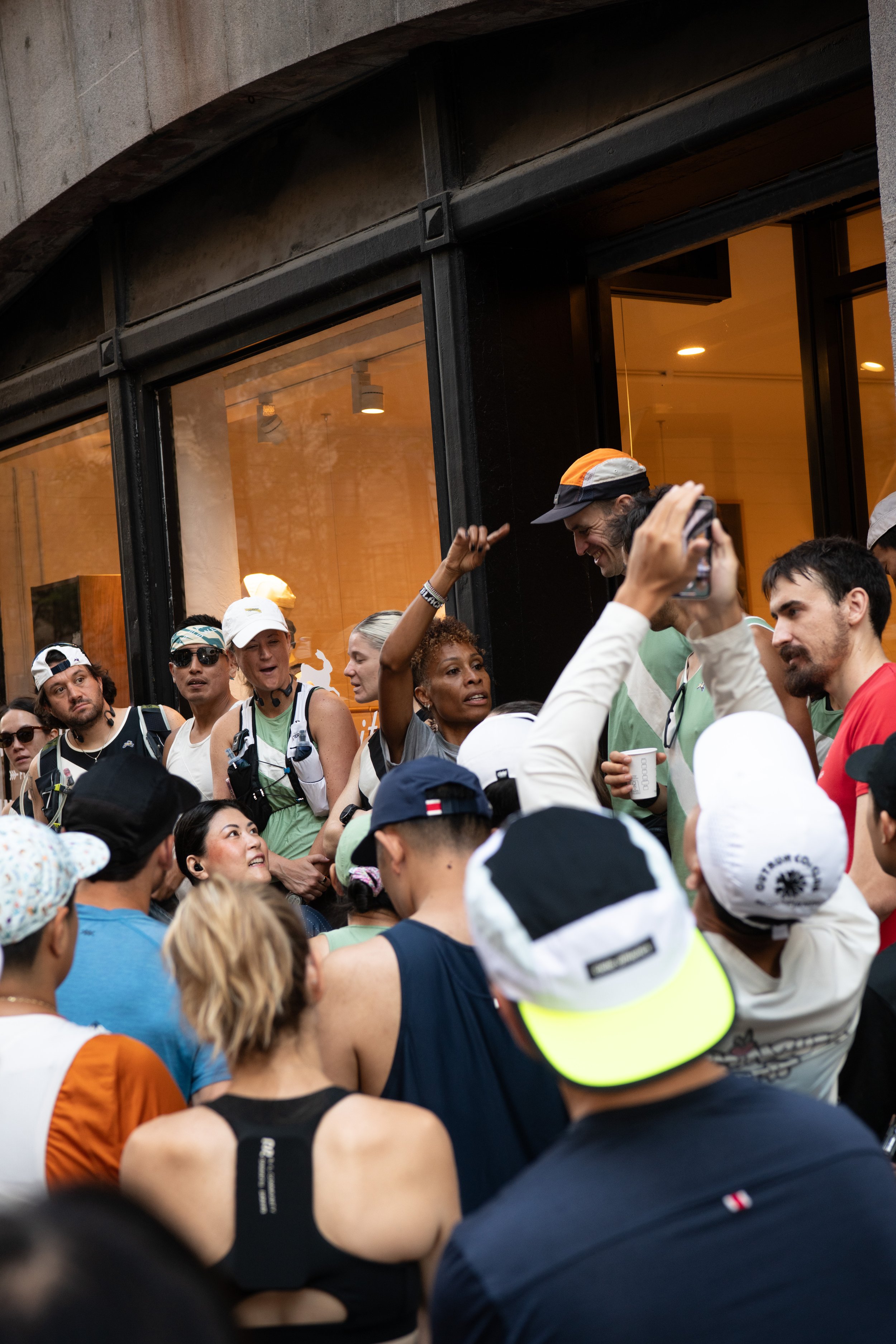 Tracksmith: 100 Days NYC