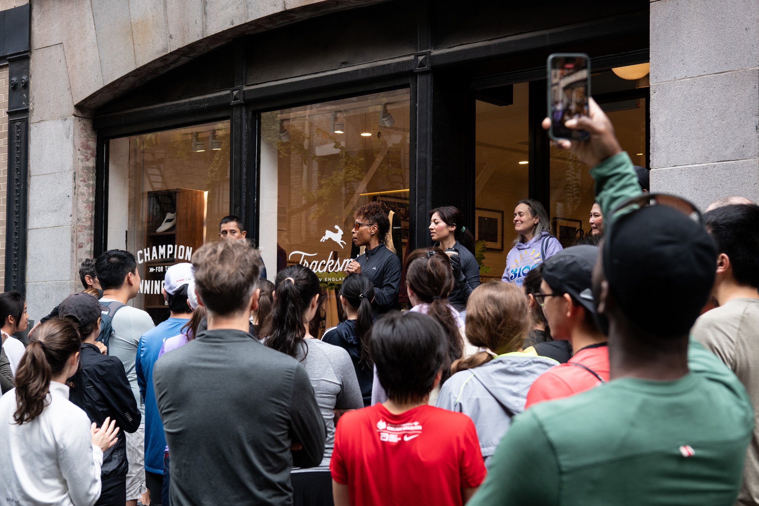 McNally Jackson X Tracksmith November Run Club ft. Nicholas Thompson