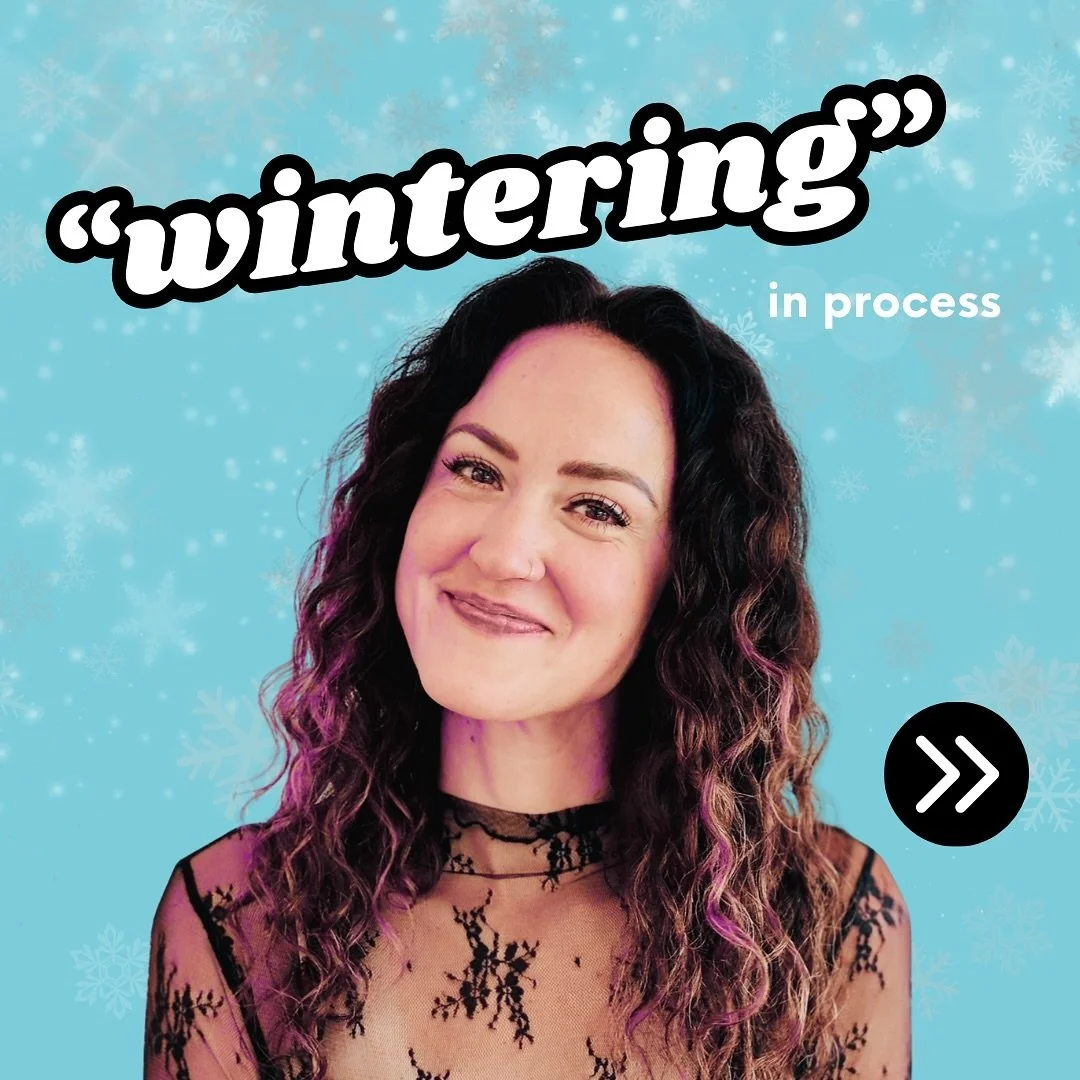 Update on the season of life I’m in leaning into ❄️☕️
Swipe to see ways to stay connected… 
If we know each other IRL… make sure to swipe to the end!!! 🖤🫶🏼
#wintering