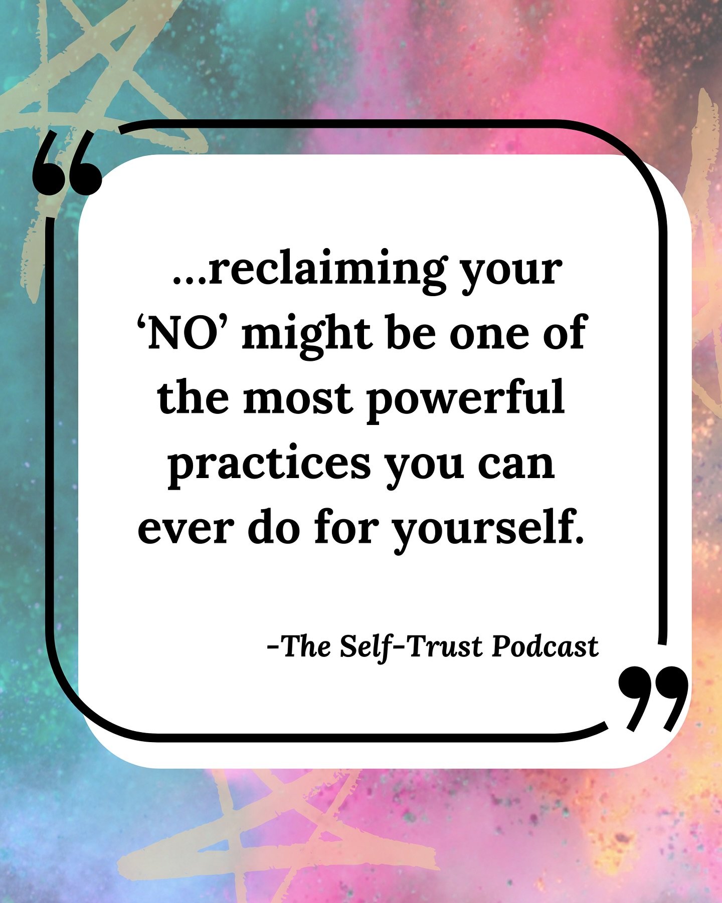 Check out today&rsquo;s episode of The Self-Trust Podcast to learn how to *actually* &ldquo;trust your gut&rdquo;&hellip;

+ somatic tools to become a confident decision maker 🔥 

If you&rsquo;ve ever had any &ldquo;people-pleasing&rdquo; tendencies