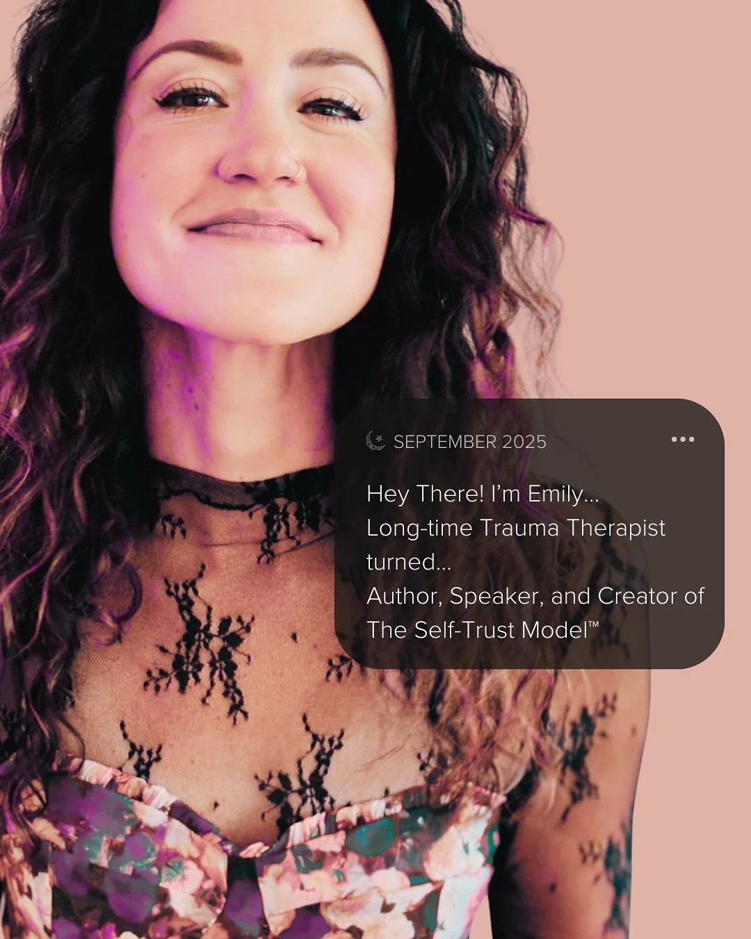 As of today… I’m taking a step back from most parts of my business as I get closer to the birth portal 🌀
Here are ways to keep up on your Self-Trust journey this fall.. 
See you on the other side! ✌🏼
#theselftrustpodcast #selftrustc