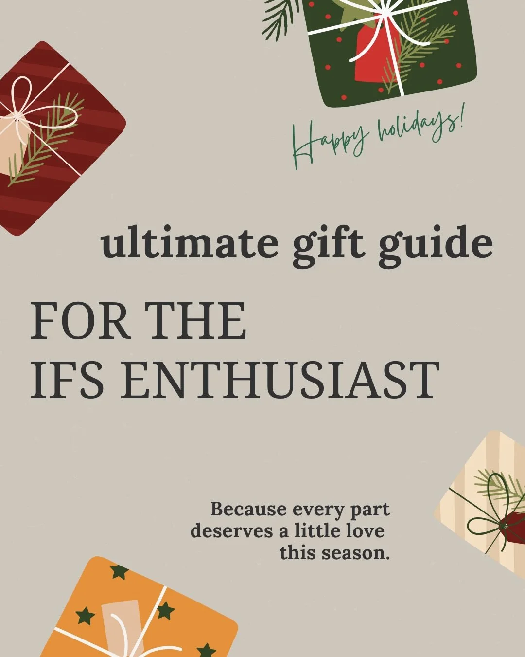 Check out The Self-Trust Marketplace for some IFS Black Friday deals! 20% off! 

#InternalFamilySystems #IFSTherapy #PartsWork #SomaticHealing #TraumaHealing #HealingJourney #SelfTherapy #ShadowWork #SelfTrust #IFSCommunity #MindBodyHealing #InnerWor
