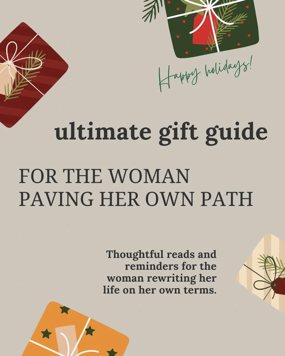 Check out The Self-Trust Marketplace for some IFS Black Friday deals! 20% off! 

#PavingHerOwnPath #WomenReinventingThemselves #ChooseYourOwnLife #IntentionalLiving #WomenWhoInspire #SecondMountainJourney #SelfTrust #PersonalGrowthJourney #WomenBecom