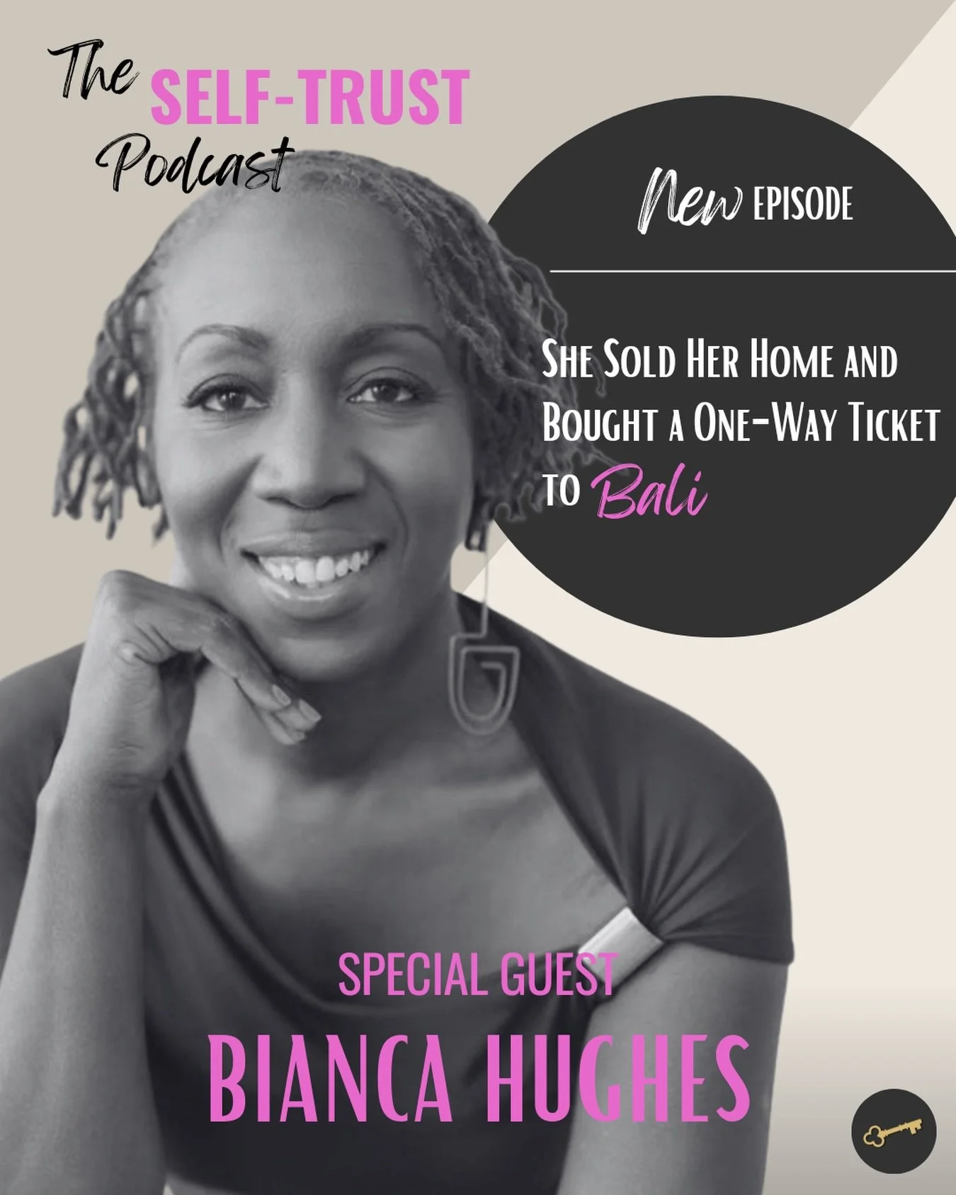 ✈️ She sold her home and bought a one-way ticket to Bali.

In episode 92 of The Self-Trust Podcast, Bianca shares what it looked like to stop holding it all together, step away from a job giving her compassion fatigue, and trust herself enough to tak