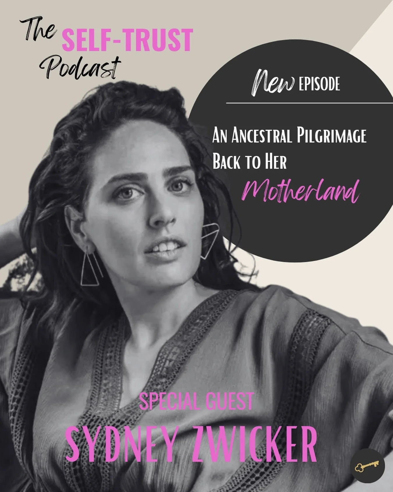 The next story of incredible, ordinary people doing &ldquo;The Thing&rdquo;&hellip;

Meet Sydney Zwicker&hellip;

A magical, witchy woman&hellip; living life for the plot. 🧙🏼&zwj;♀️✨

This week on The Self-Trust Podcast, I&rsquo;m sharing a powerfu