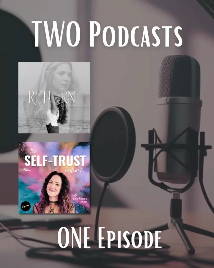 This week&rsquo;s episode is a crossover with The RETURN Podcast and it&rsquo;s such a good one.

Caitlan shares how one wild 2 a.m. whisper led her to change her whole business, and one of the biggest takeaways about combining IFS &amp; Human Design