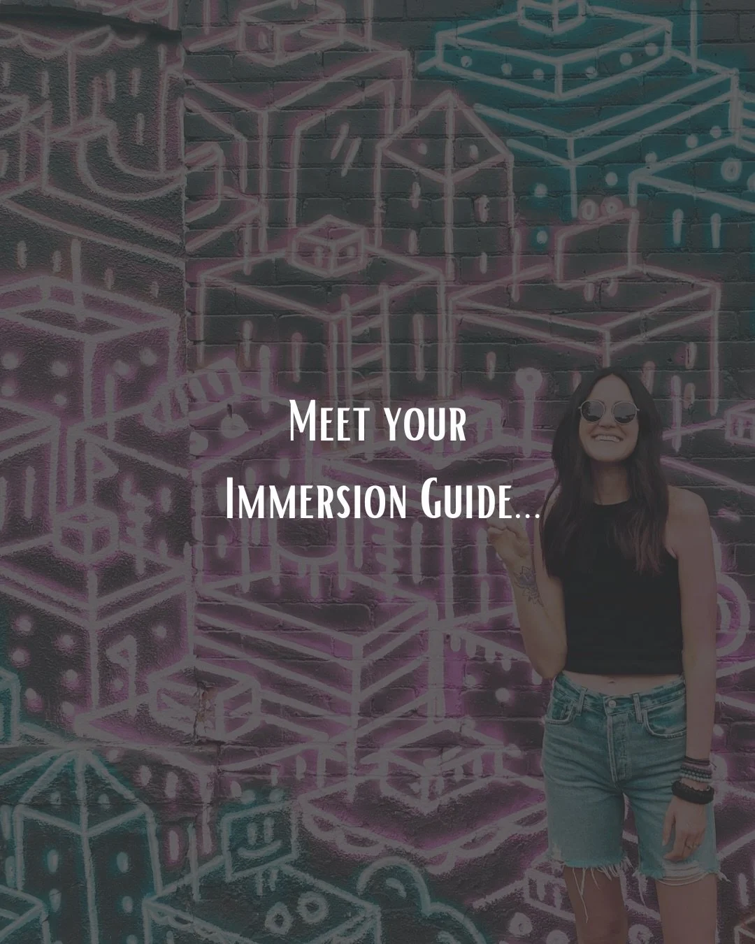 I&rsquo;m a lot less interested in polished bios that I used to be...

&hellip;and more interested in who someone actually is.&nbsp;

So here&rsquo;s a little peek behind the curtain before your immersion guide asks you all the deep questions.

#TheT