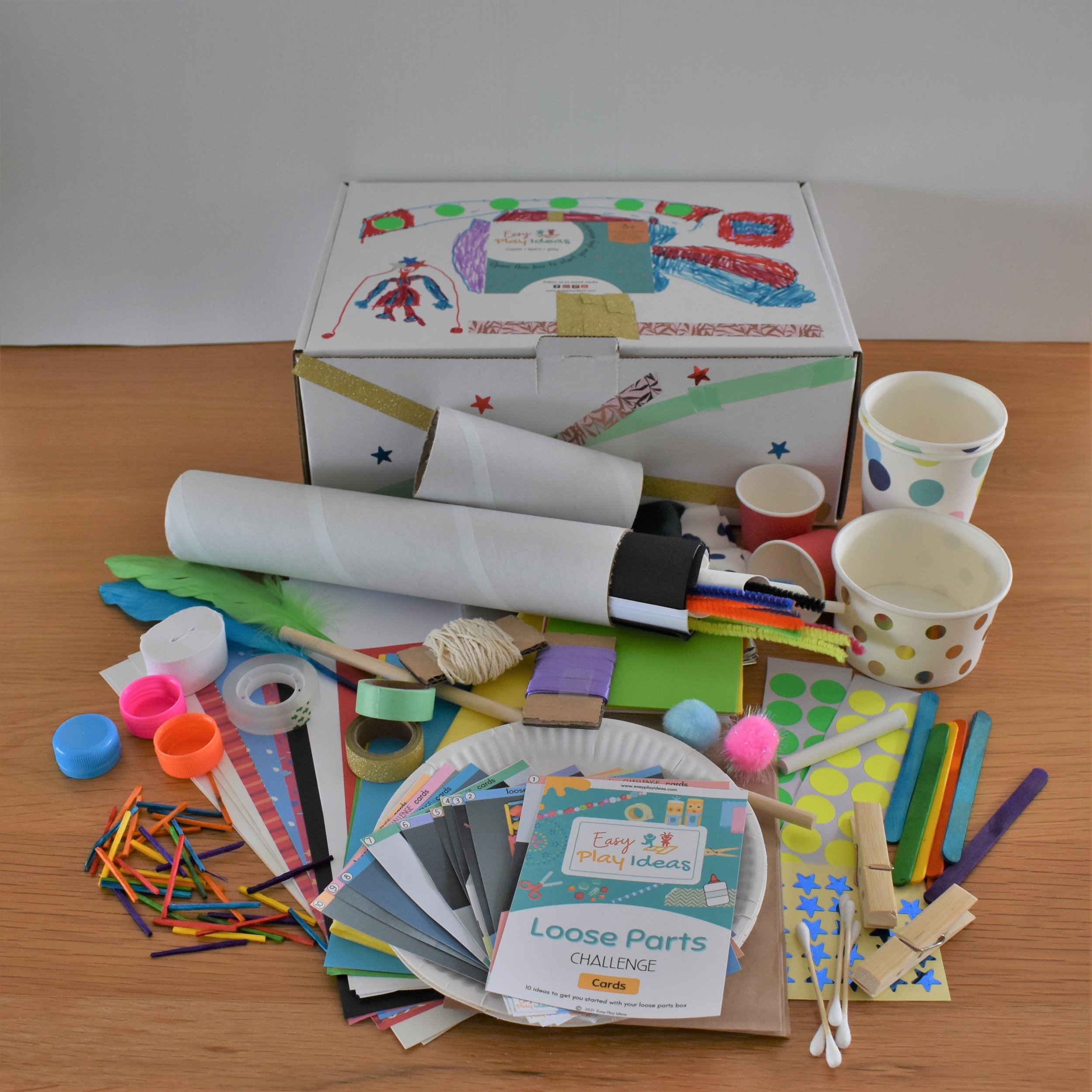 Easy Play Ideas and Activities for Kids