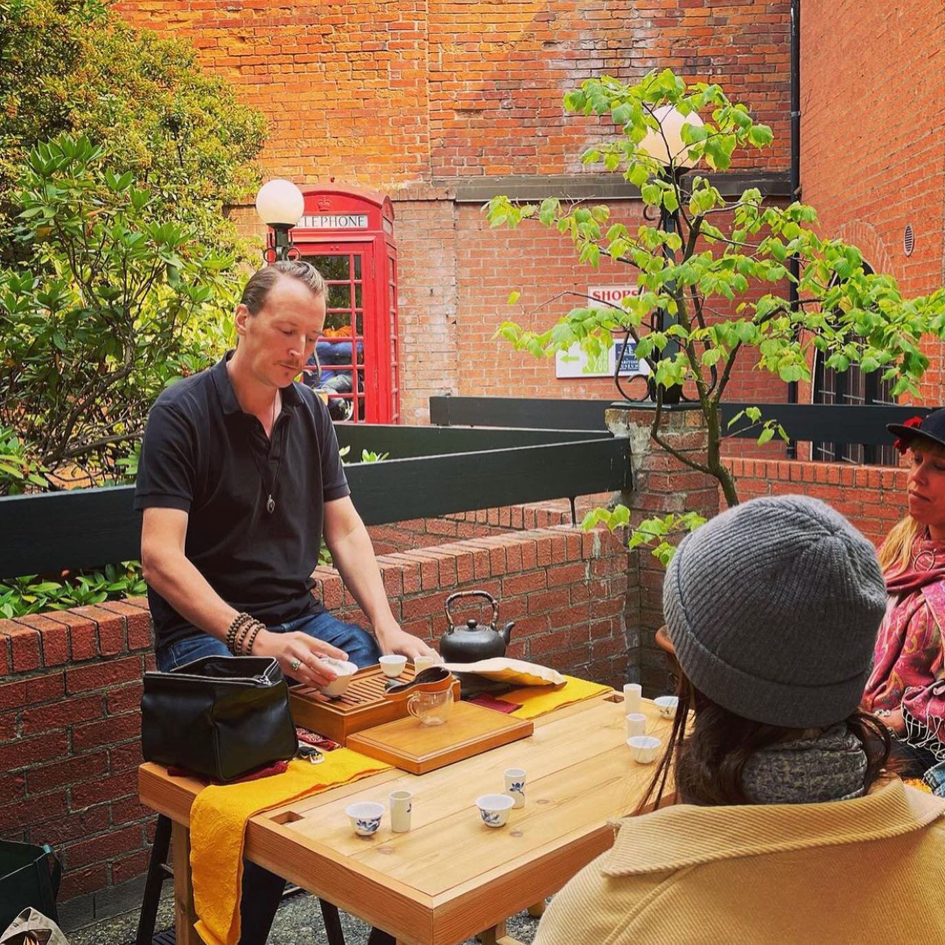 Tea Fair Lineup  @cloudwalkertea is the current project for tea visionary and trailblazer Erick Smithe. Cloudwalker specializes primarily in the teas of Yunnan, notably Pu-Erh. His training in Antique Pu-Erh sets him apart as one of a rare breed of T