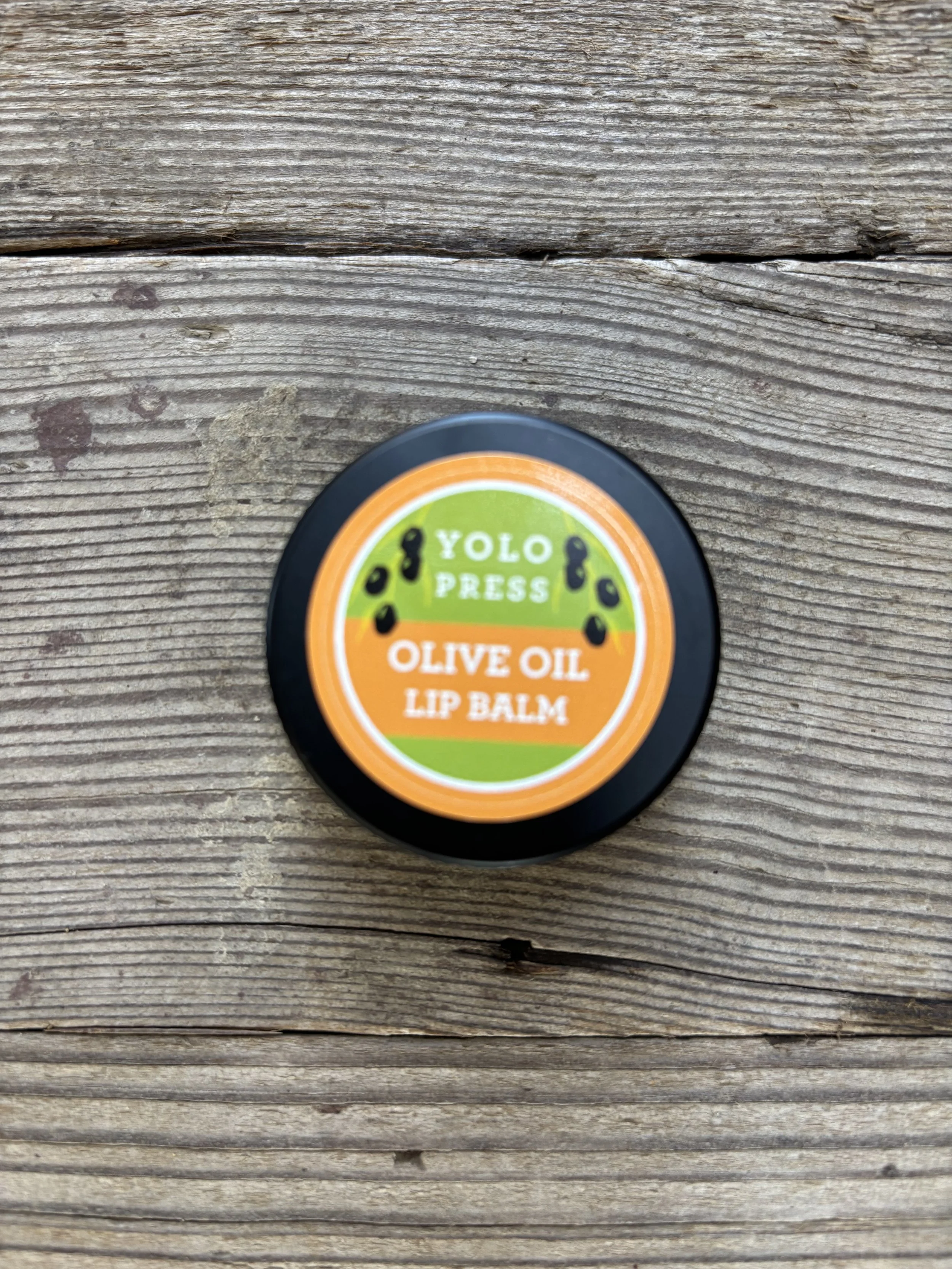 Olive Oil Lip Balm