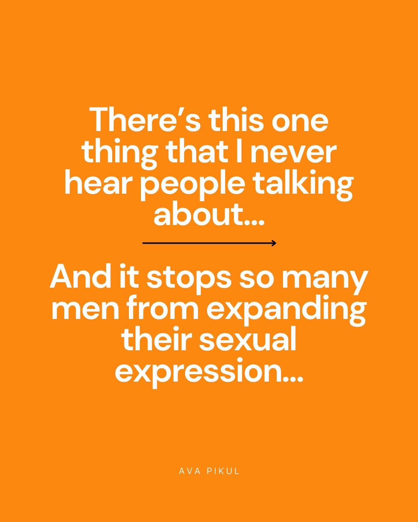 It was years before I realized my partner was people pleasing in bedroom&hellip;

It created the unconscious pressure of expectation, for the s*x to go a certain way. And honestly, it made me frustrated at first. 

What we did was ➡️ get to the root 