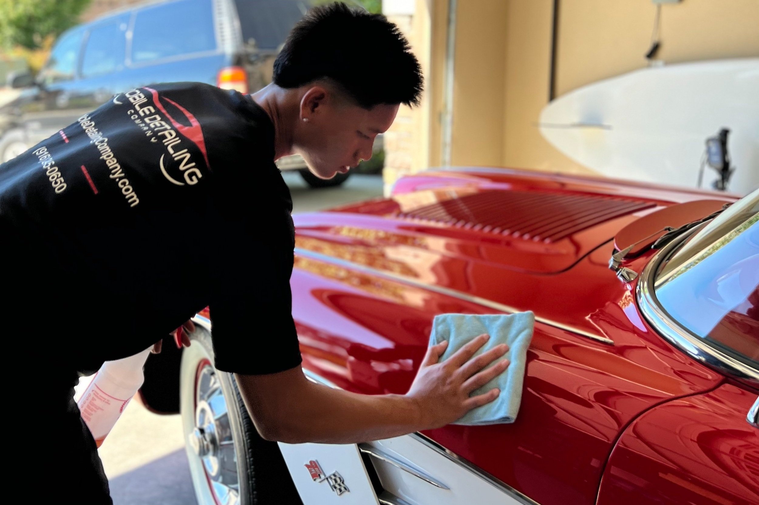 Maintenance detailing