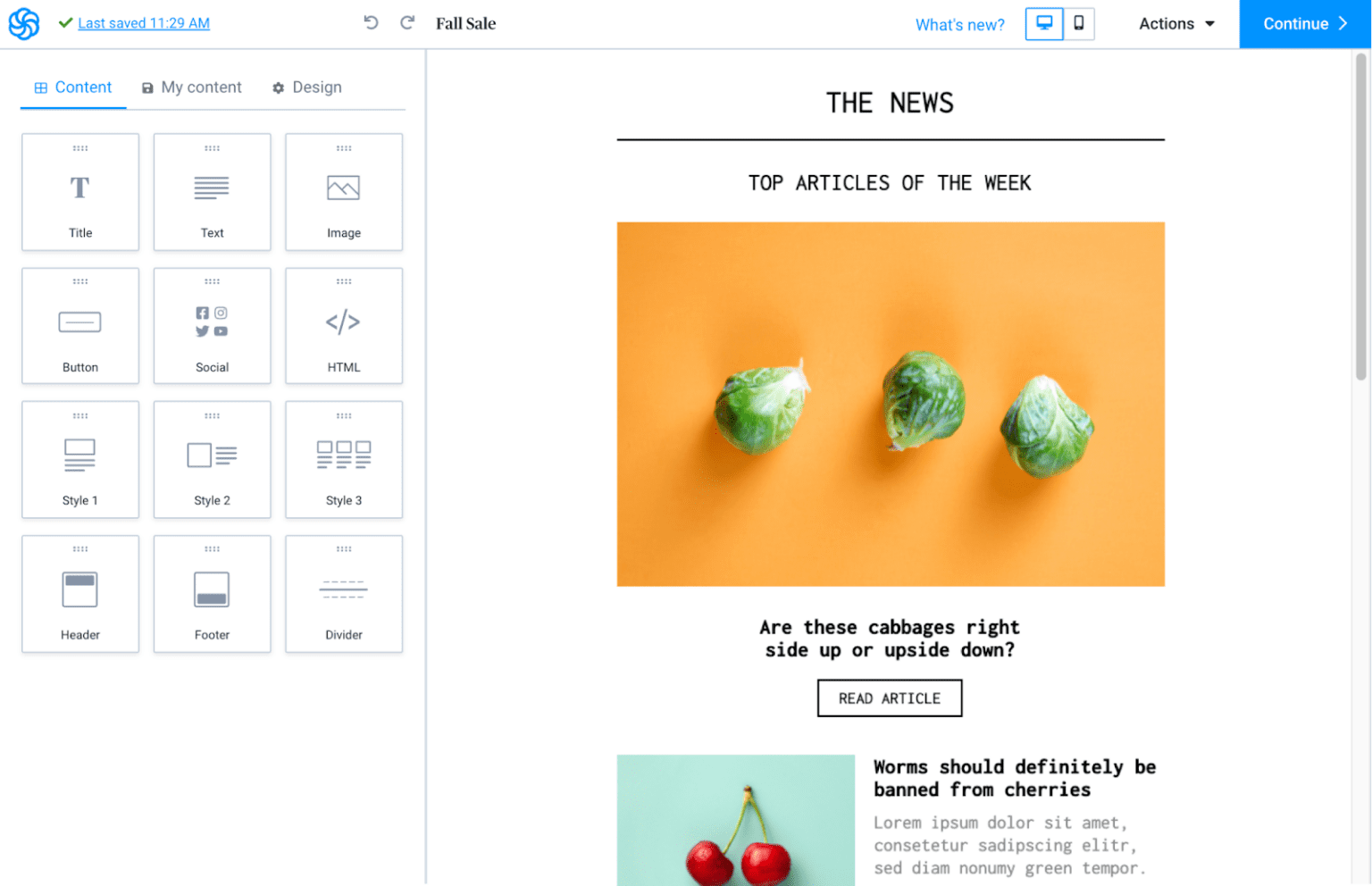 ＜最新トレンド⑥＞ 消費者と直接つながる、Eメールマーケティング　 後編