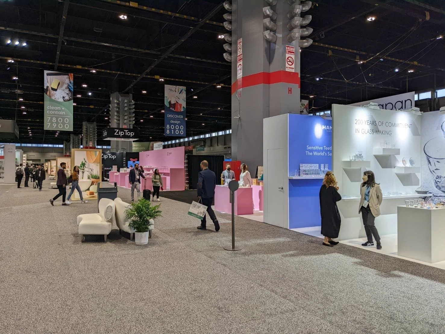 ＜2022展示会レポート③＞ アメリカの展示会の様子を動画配信しています