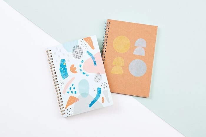 Decorating notebooks might just be your next obsession with our Masking Tape sheets!

Shop now via Link in Bio.
