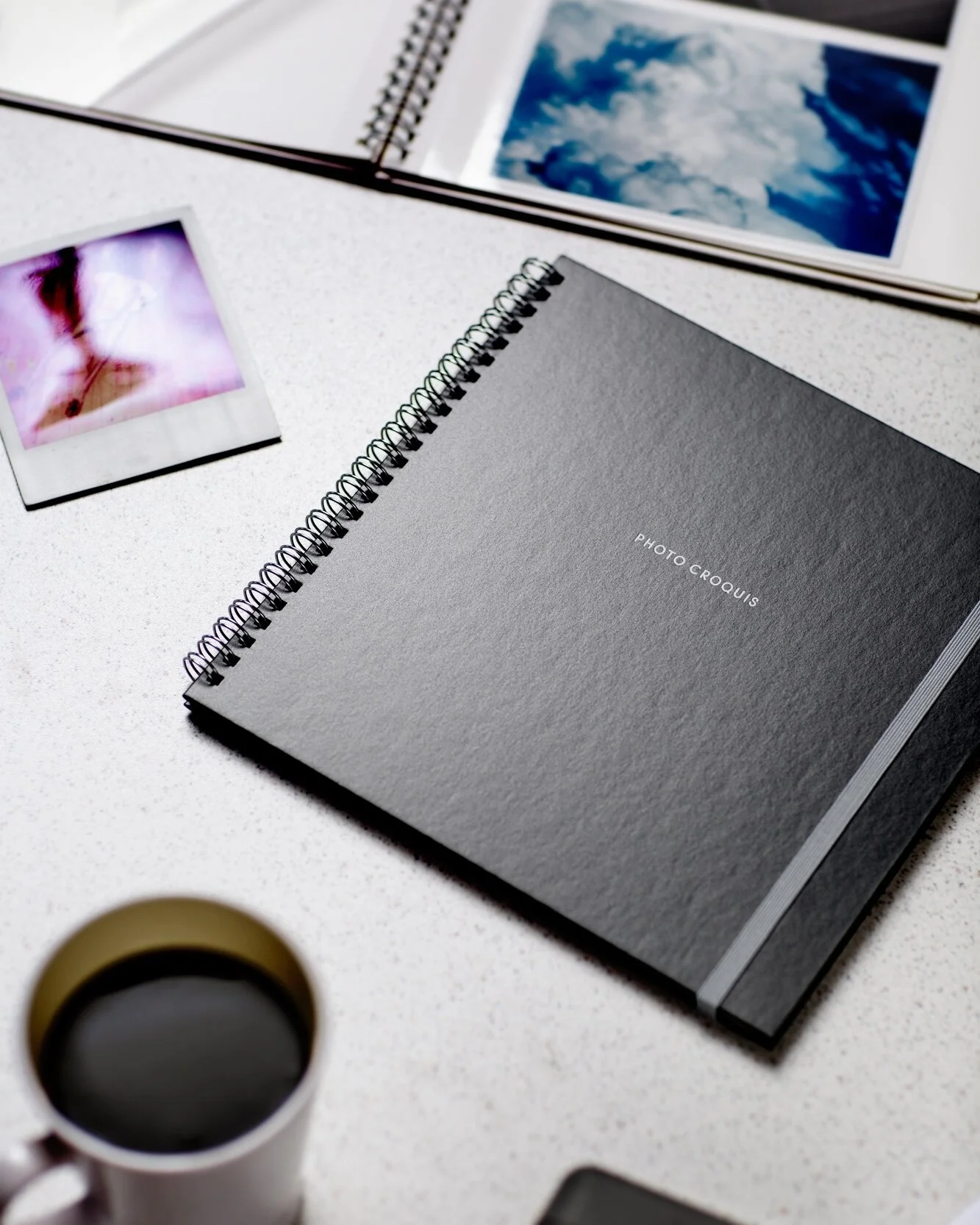 For more than just storing pictures.

Photo Coroquis album features alight and thin mount that enhances pictures and letters making them perfect for keeping those first day of school memories alive.