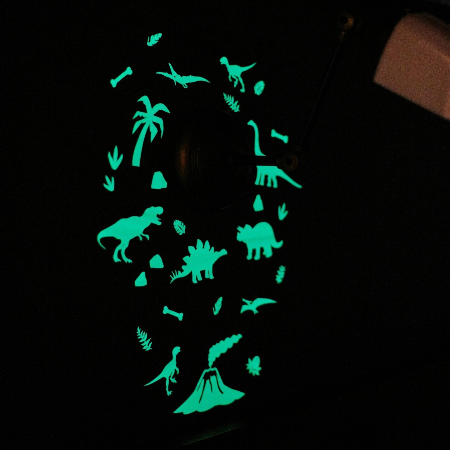 &quot;Gloplay has super awesome glow-in-the-dark stickers! They are removable, re-attachable and great quality!&quot; - Voices from GLO-land