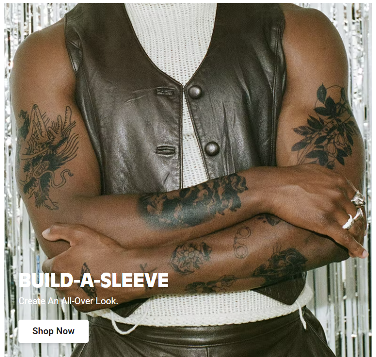 ＜体験レポート②＞ Z世代に人気のタトゥーブランドを試してみた結果