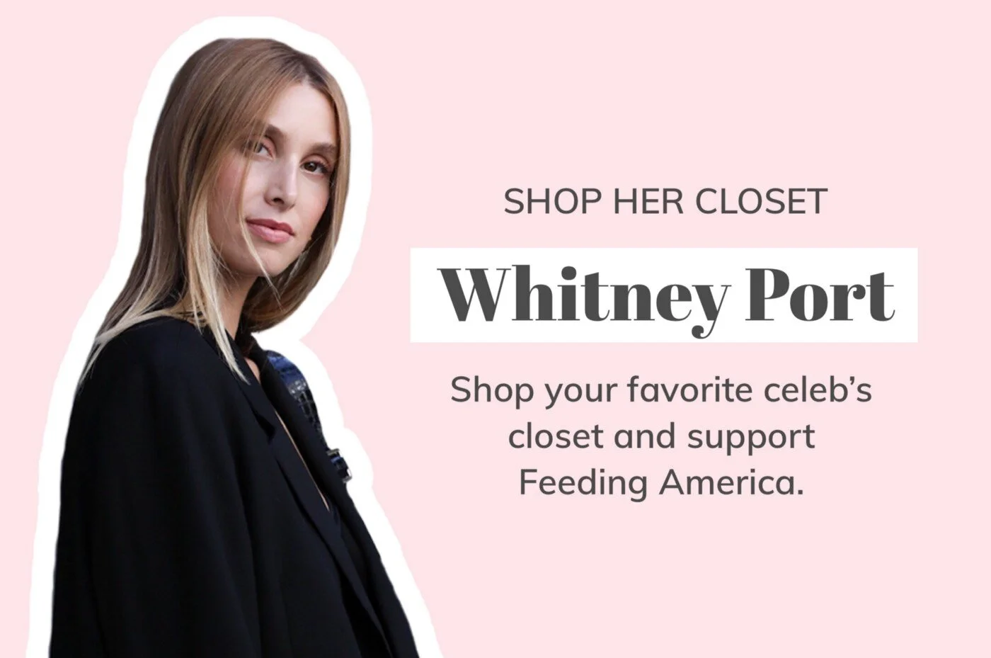 thredUP Launches Instagram Auction Series to Benefit Feeding America