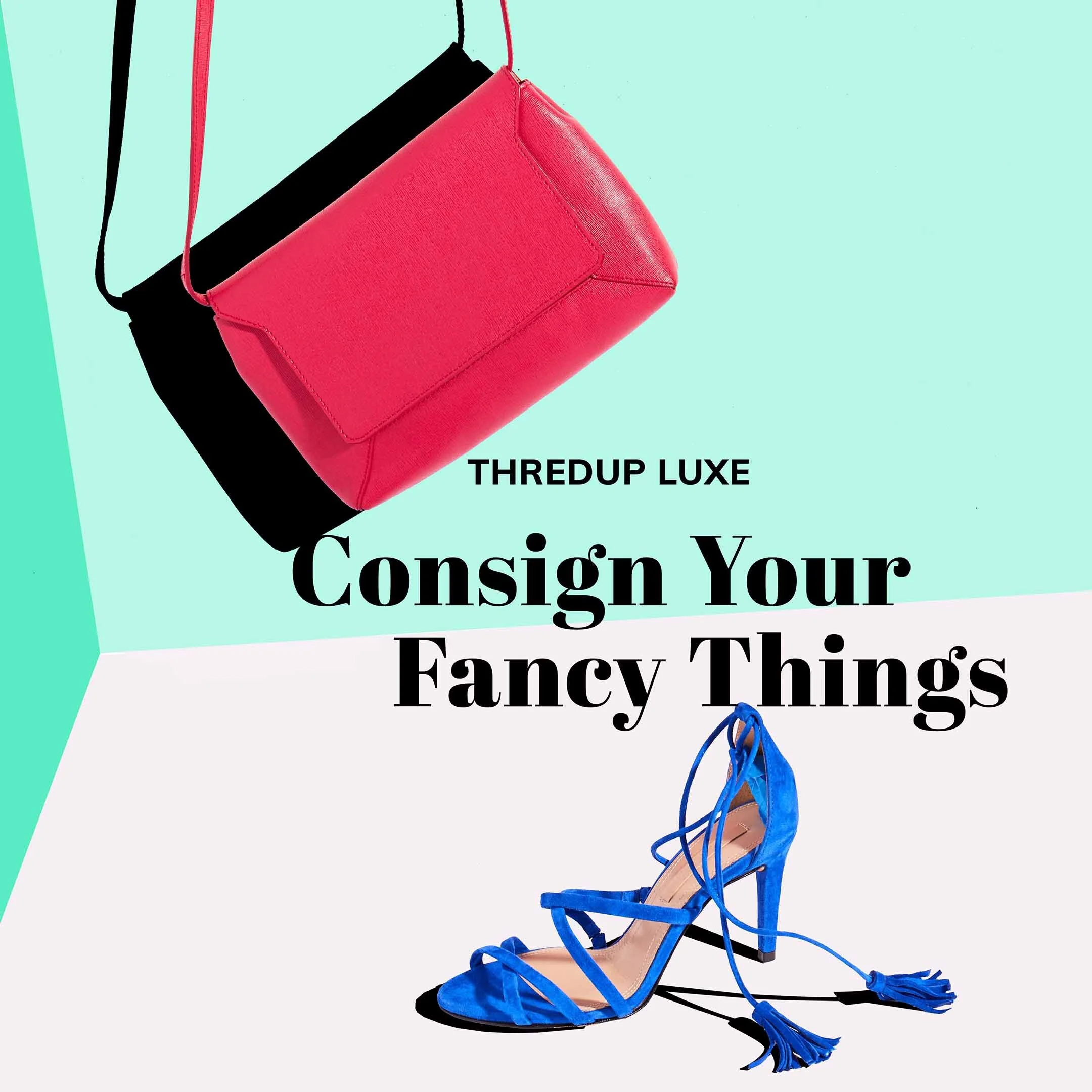 Introducing thredUP LUXE