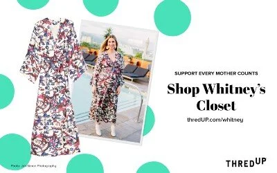 Whitney Port Sells her Clothing on thredUP for a Cause