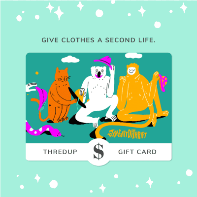 thredUP Launches ‘Thrift Cards’ to Cut Holiday Waste & Serve A Rising Wave of Conscious Consumers