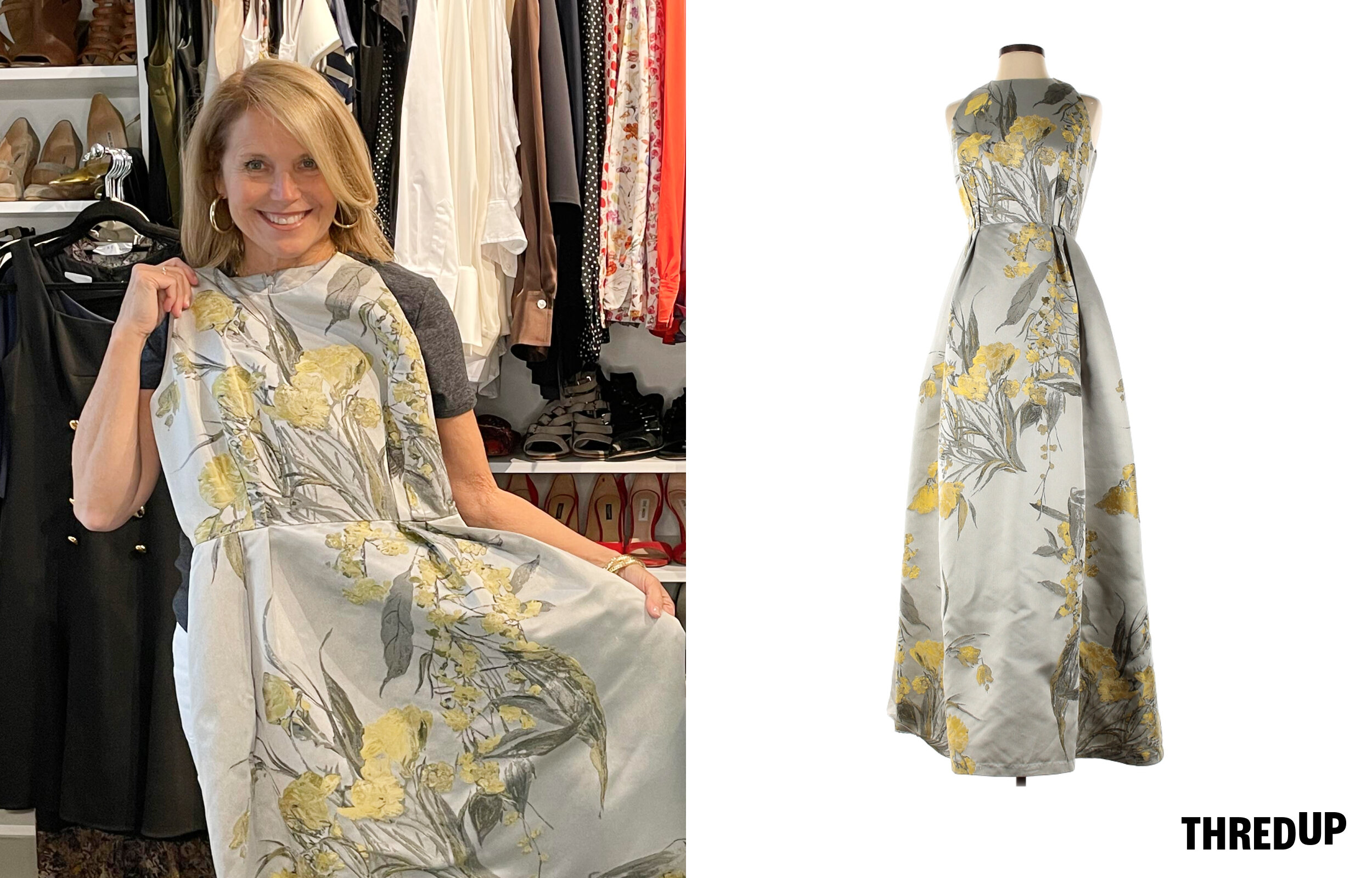 Katie Couric Sells Iconic Pieces from Closet in ThredUp Collection