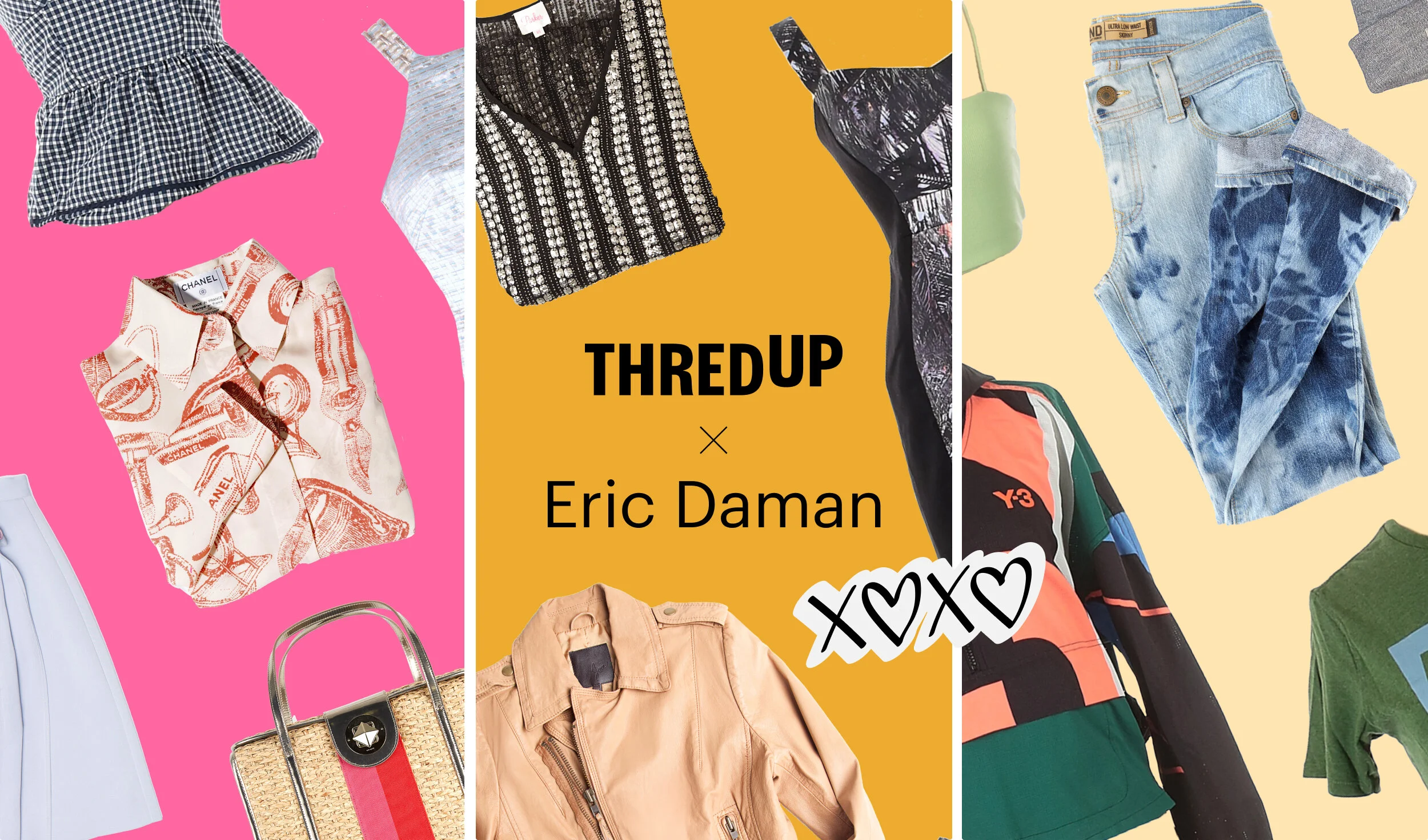 Gossip Girl Costume Designer Eric Daman Thrifted Looks for the New Show; Now He’s Partnering with thredUP to Help Consumers Get the Look