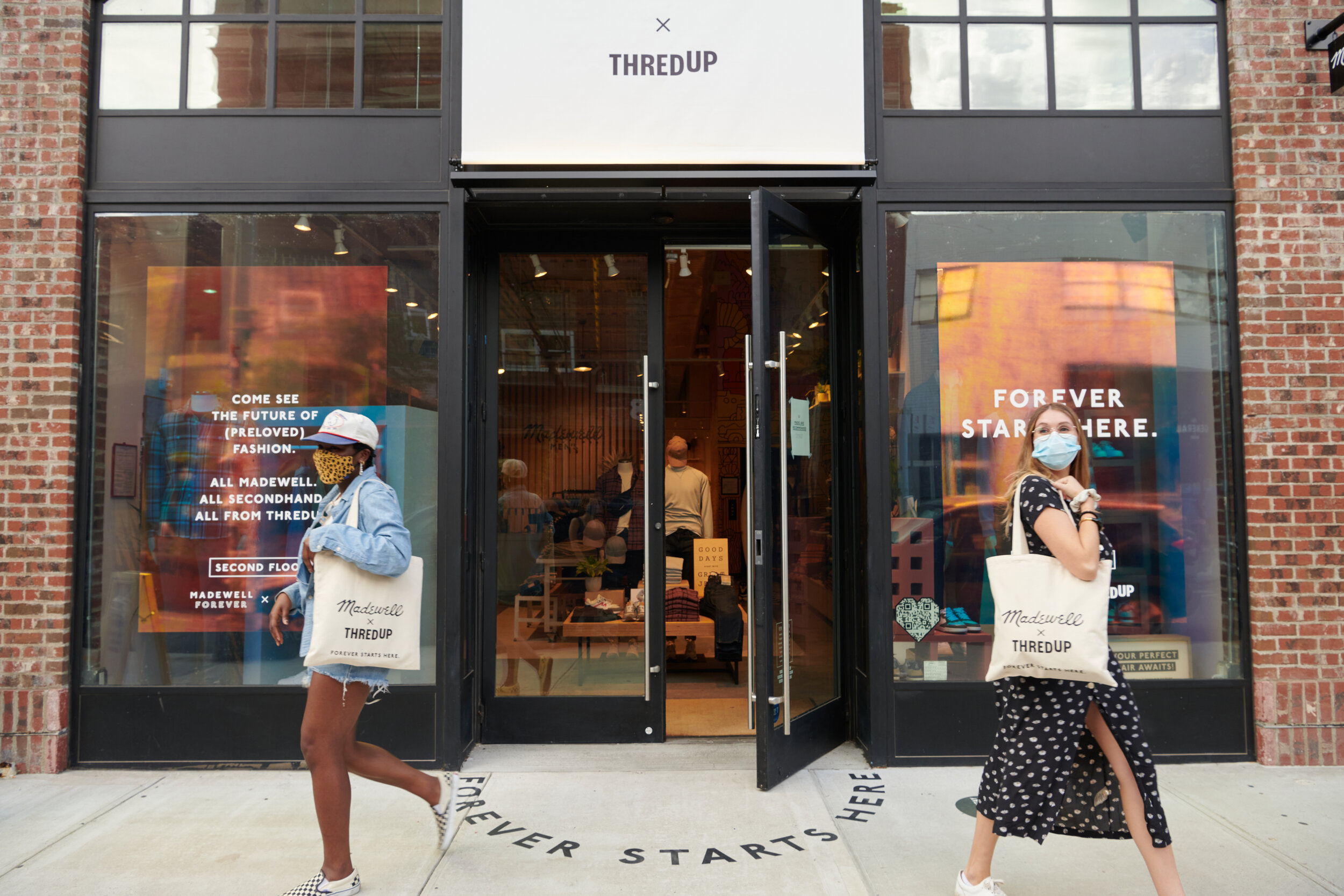 Madewell and ThredUP Spill the Jeans on New Partnership