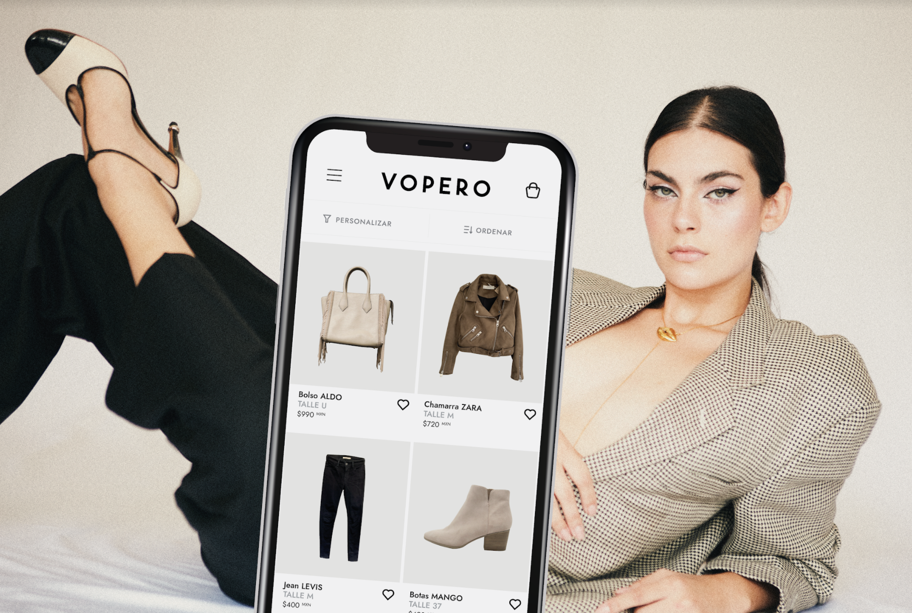 Vopero Announces Strategic Investment From Grupo Axo and thredUP to Grow Sustainable Fashion Resale Marketplace in Latin America