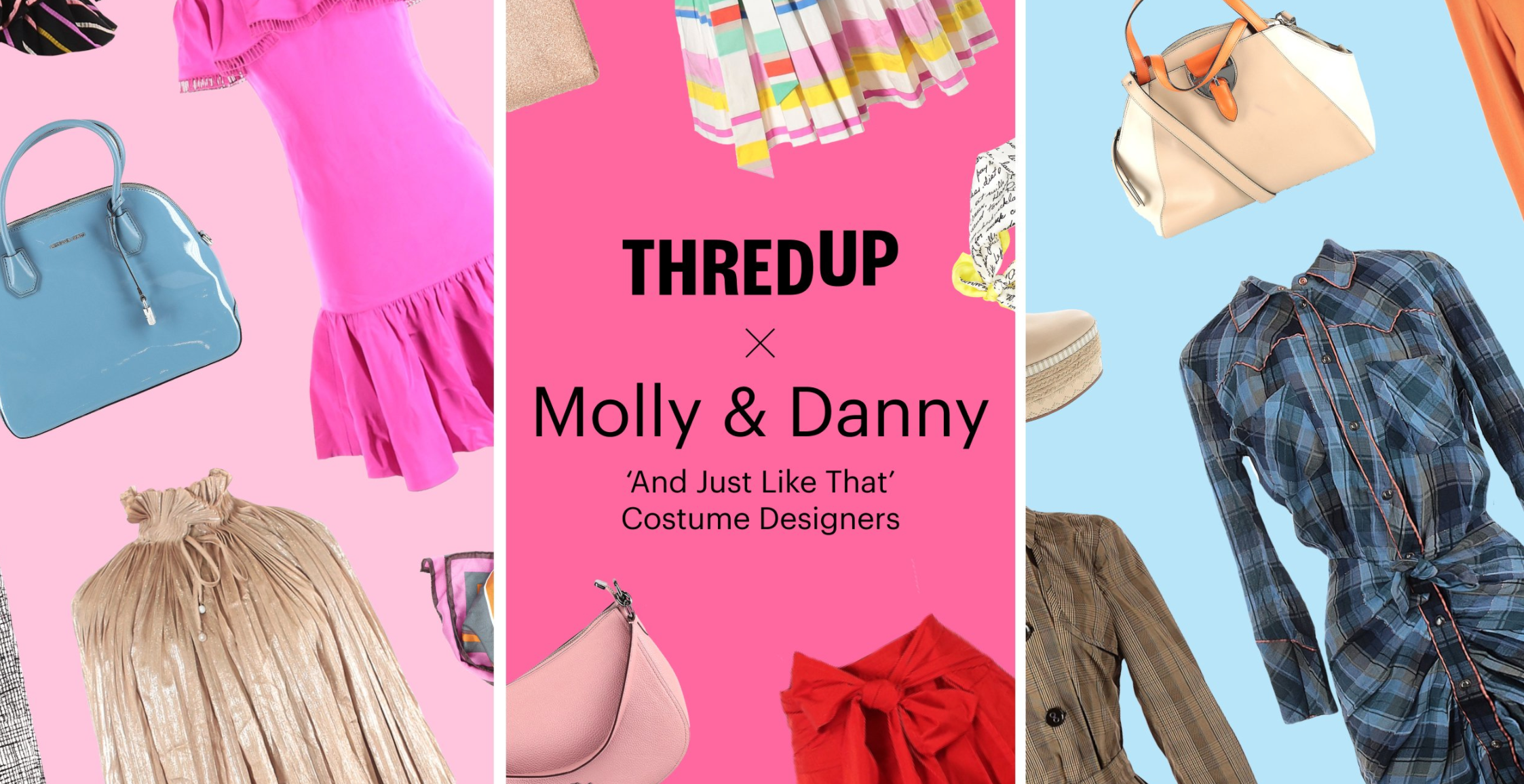thredUP Partners with ‘And Just Like That’ Costume Designers Molly Rogers and Danny Santiago to Bring Their Signature Styling to Thrifters Everywhere